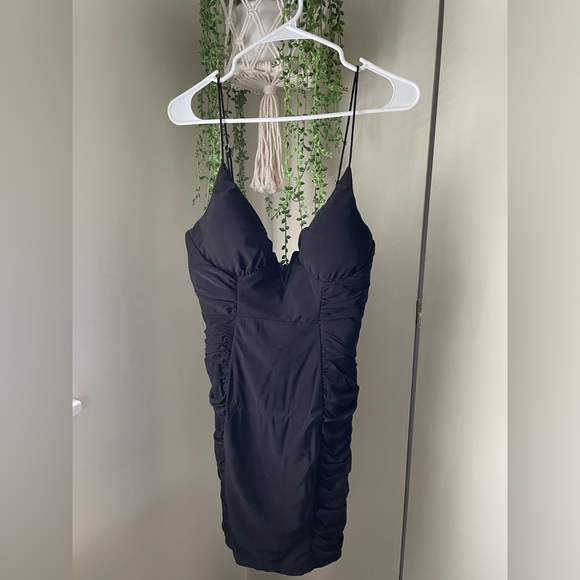 Hello Molly Take Me to the Moon Dress in Black - Picture 2 of 15